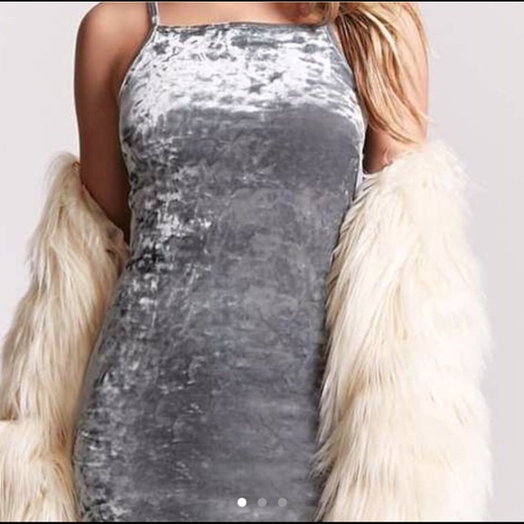 Forever 21 Dresses & Skirts - Silver Forever 21 Bodycon Dress